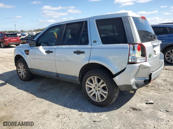 2008 Land Rover LR2 SE with VIN SALFP24N18H056476, listed as a Copart auction lot 46495905 with NaN miles and Salvage Title. Bid and sale history available at carsss.com. Image 2.
