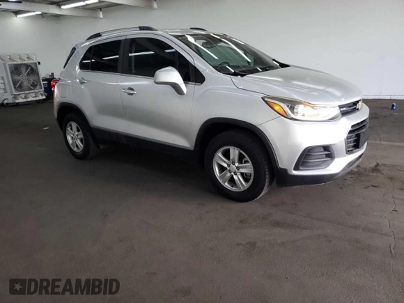 2017 Chevrolet Trax LT with VIN KL7CJPSBXHB165505, listed as a Copart auction lot 79569944 with 75,149 mi miles and Clean Title. Bid and sale history available at carsss.com. Image 1.