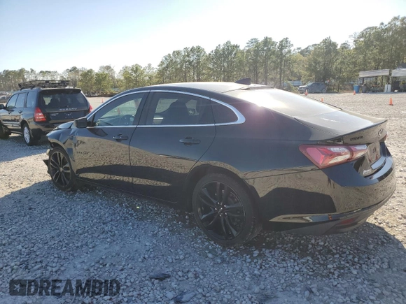 2021 Chevrolet Malibu LT with VIN 1G1ZD5ST9MF047345, listed as a Copart auction lot 48536935 with 82,196 mi miles and Clean Title. Bid and sale history available at DreamBid. Image 2.