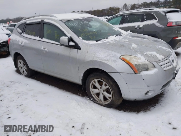 2009 Nissan Rogue SL with VIN JN8AS58V69W431128, listed as a IAAI auction lot 41517774 with Not Provided miles. Bid and sale history available at carsss.com. Image 1.