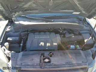 2005 Honda Pilot EX-L with NAVI with VIN 2HKYF18785H528307, listed as a Copart auction lot 41816005 with 147,429 mi miles and Salvage Title. Bid and sale history available at carsss.com. Image 12.