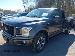 2020 Ford F-150 XL with VIN 1FTEX1EP2LKD71120, listed as a IAAI auction lot 41700186 with 46,240 mi miles. Bid and sale history available at carsss.com. Image 18.