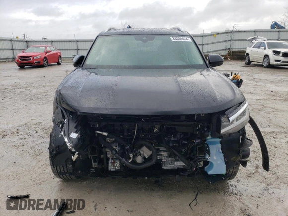 2023 Volkswagen Atlas SEL с VIN 1V2BR2CA2PC553643, выставлен на аукционе Copart как лот 86554434 с пробегом 16 257 миль миль и На запчасти • Non repairable. История ставок и продаж доступна на DreamBid. Изображение 5.