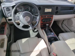 2006 Jeep Commander Limited z VIN 1J8HG58216C305797, wystawiony jako Copart lot #50518085 z przebiegiem 152 249 mil mil oraz Szkoda całkowita • Salvage title. Historia ofert i sprzedaży dostępna na DreamBid. Obrazek 8.