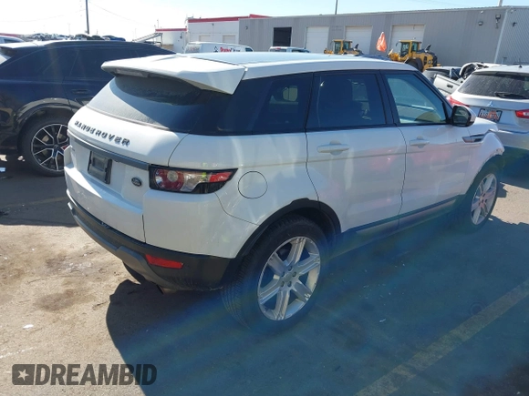 2014 Land Rover Range Rover Evoque Pure Plus z VIN SALVP2BG2EH892759, wystawiony jako IAAI lot #41538897 z przebiegiem 116 684 mil mil oraz . Historia ofert i sprzedaży dostępna na DreamBid. Obrazek 4.
