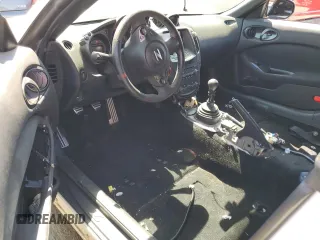 2016 Nissan 370Z with VIN JN1AZ4EH0GM933290, listed as a Copart auction lot 62025304 with 100,275 mi miles and Salvage Title. Bid and sale history available at carsss.com. Image 8.