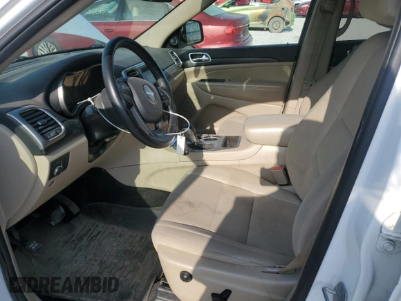2019 Jeep Grand Cherokee Laredo E with VIN 1C4RJEAG2KC732645, listed as a Copart auction lot 53336495 with 76,221 mi miles and Salvage title. Bid and sale history available at DreamBid. Image 7.