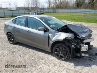 2013 Dodge Dart SXT with VIN 1C3CDFBA6DD701798, listed as a Copart auction lot 54100305 with 156,091 mi miles and Salvage Title. Bid and sale history available at carsss.com. Image 4.