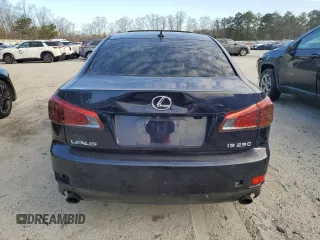 2009 Lexus IS 250 z VIN JTHBK262095094757, wystawiony jako Copart lot #45992255 z przebiegiem 201 263 mil mil oraz Tytuł czysty. Historia ofert i sprzedaży dostępna na DreamBid. Obrazek 6.