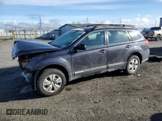 2011 Subaru Outback 2.5i with VIN 4S4BRBAC0B1313691, listed as a Copart auction lot 48994855 with 120,191 mi miles and Salvage Title. Bid and sale history available at carsss.com. Image 1.
