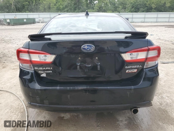 2018 Subaru Impreza Special Sports with VIN 4S3GKAK6XJ3607393, listed as a Copart auction lot 60290885 with 32,720 mi miles and Clean title. Bid and sale history available at DreamBid. Image 6.