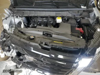 2024 Nissan Pathfinder SV with VIN 5N1DR3BC5RC247800, listed as a Copart auction lot 64248204 with 6,039 mi miles and Non Repairable. Bid and sale history available at carsss.com. Image 12.