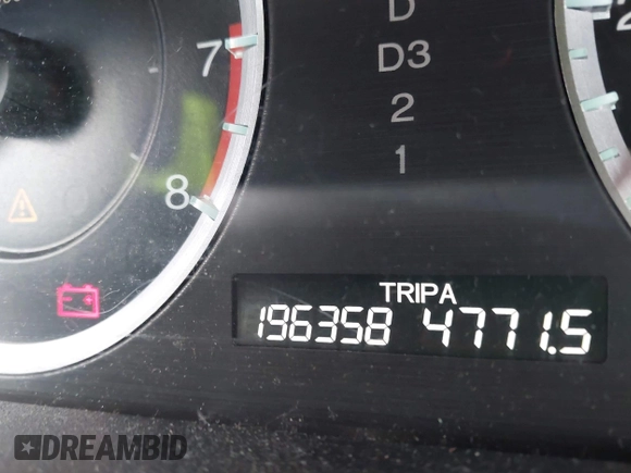2010 Honda Accord EX-L with VIN 1HGCP3F85AA012231, listed as a IAAI auction lot 41968285 with 196,358 mi miles and . Bid and sale history available at DreamBid. Image 15.