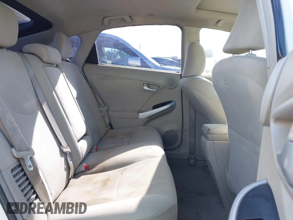 2011 Toyota Prius I with VIN JTDKN3DU3B0318495, listed as a IAAI auction lot 41945115 with 240,553 mi miles and . Bid and sale history available at DreamBid. Image 8.