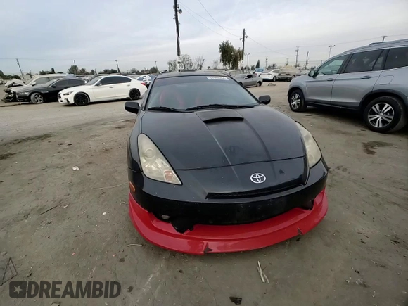 2003 Toyota Celica GTS with VIN JTDDY32T530066518, listed as a Copart auction lot 84340284 with 190,882 mi miles and Salvage Title. Bid and sale history available at carsss.com. Image 10.
