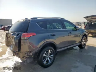 2016 Toyota RAV4 XLE with VIN 2T3WFREV2GW292774, listed as a Copart auction lot 52349865 with 96,896 mi miles and Salvage Title. Bid and sale history available at carsss.com. Image 3.
