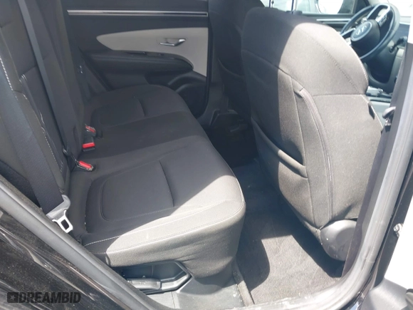 2022 Hyundai Tucson Hybrid SEL Convenience with VIN KM8JFCA17NU051776, listed as a IAAI auction lot 42018560 with 81,206 mi miles. Bid and sale history available at carsss.com. Image 8.