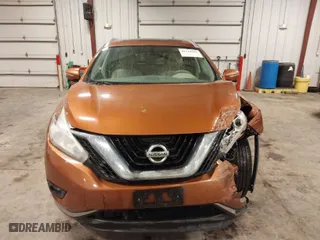2015 Nissan Murano Platinum with VIN 5N1AZ2MH7FN282814, listed as a IAAI auction lot 41719983 with 220,000 mi miles. Bid and sale history available at carsss.com. Image 13.