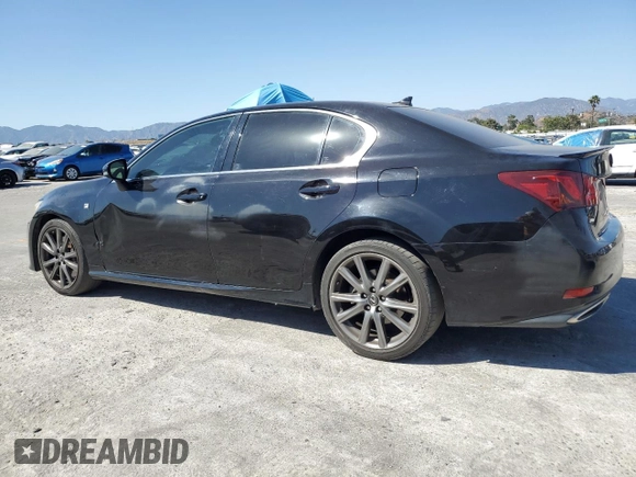 2013 Lexus GS 350 z VIN JTHBE1BL3D5028082, wystawiony jako Copart lot #59310655 z przebiegiem 185 719 mil mil oraz Szkoda całkowita • Salvage title. Historia ofert i sprzedaży dostępna na DreamBid. Obrazek 2.