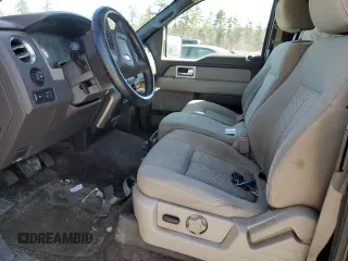 2010 Ford F-150 XL with VIN 1FTEX1C86AFA31700, listed as a Copart auction lot 53160385 with 0 mi miles and Clean Title. Bid and sale history available at carsss.com. Image 7.