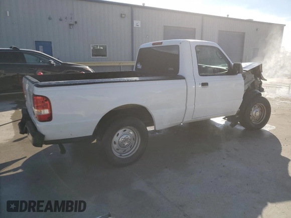 2006 Ford Ranger XL with VIN 1FTYR10D86PA75109, listed as a Copart auction lot 88669175 with 205,651 mi miles and Salvage Title. Bid and sale history available at DreamBid. Image 3.