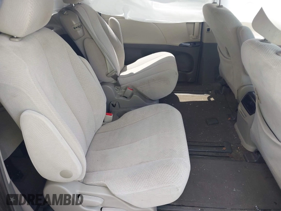 2013 Toyota Sienna LE AAS with VIN 5TDKK3DC5DS362403, listed as a IAAI auction lot 42632024 with 133,234 mi miles and . Bid and sale history available at DreamBid. Image 8.