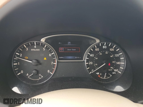 2017 Nissan Altima S with VIN 1N4AL3AP4HN308592, listed as a Copart auction lot 42440555 with 92,894 mi miles and Non Repairable. Bid and sale history available at DreamBid. Image 9.