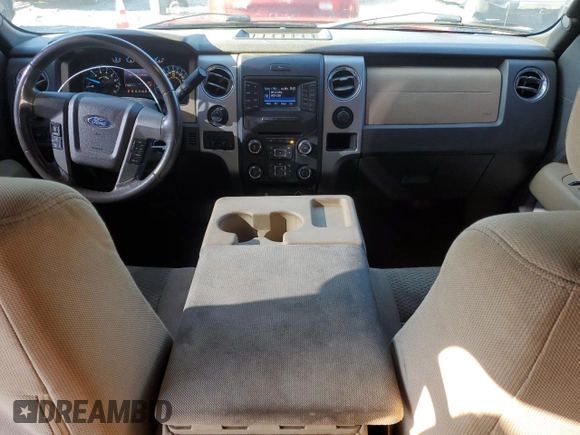 2013 Ford F-150 XL with VIN 1FTFW1CT9DFA26524, listed as a Copart auction lot 49811955 with 216,823 mi miles and Salvage Title. Bid and sale history available at carsss.com. Image 8.