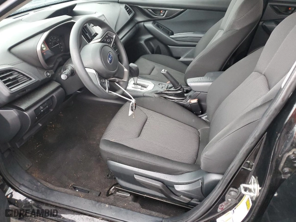 2020 Subaru Impreza Premium with VIN 4S3GTAV62L3712604, listed as a Copart auction lot 42326345 with 99,486 mi miles and Salvage Title. Bid and sale history available at carsss.com. Image 7.