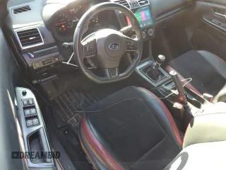 2018 Subaru WRX Premium with VIN JF1VA1B60J9813660, listed as a Copart auction lot 86841134 with 88,456 mi miles and Salvage Title. Bid and sale history available at carsss.com. Image 8.