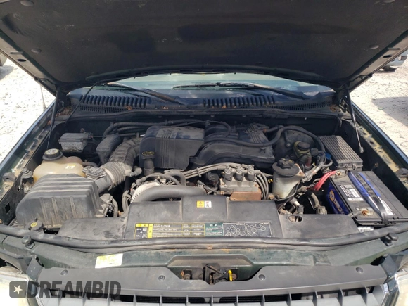 2002 Ford Explorer XLT with VIN 1FMZU73E52ZB37473, listed as a Copart auction lot 57212605 with 162,133 mi miles and Clean title. Bid and sale history available at DreamBid. Image 12.