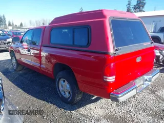 1997 Dodge Dakota with VIN 1B7GL23X1VS178361, listed as a IAAI auction lot 41546722 with 196,329 mi miles. Bid and sale history available at carsss.com. Image 3.