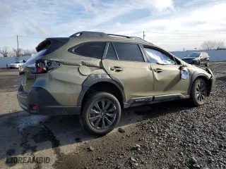 2023 Subaru Outback Onyx Edition with VIN 4S4BTALC9P3169157, listed as a Copart auction lot 43973465 with 9,930 mi miles and Salvage Title. Bid and sale history available at carsss.com. Image 3.