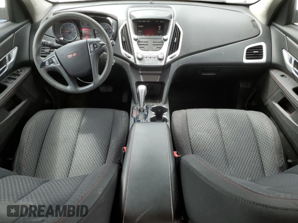 2013 GMC Terrain SLE with VIN 2GKALMEK9D6272285, listed as a Copart auction lot 51327545 with 89,220 mi miles and Salvage Title. Bid and sale history available at DreamBid. Image 8.