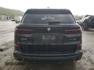 2025 BMW X5 xDrive40i z VIN 5UX23EU07S9X91602, wystawiony jako Copart lot #55647515 z przebiegiem Nie podano mil oraz Szkoda całkowita • Salvage title. Historia ofert i sprzedaży dostępna na DreamBid. Obrazek 6.