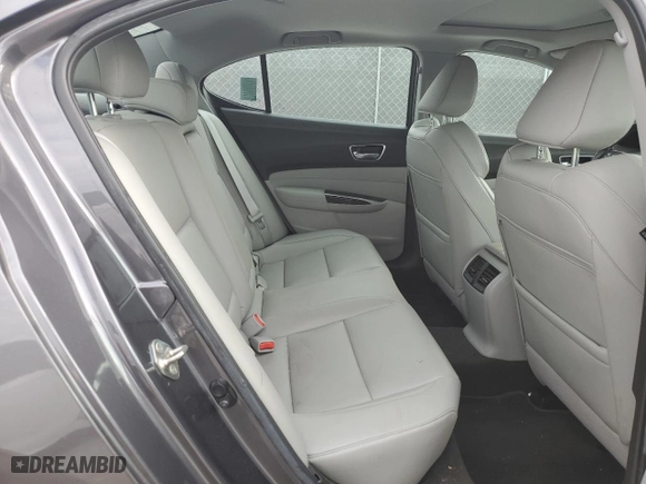 2019 Acura TLX with VIN 19UUB1F38KA008655, listed as a Copart auction lot 52680215 with 52,994 mi miles and Salvage Title. Bid and sale history available at carsss.com. Image 10.