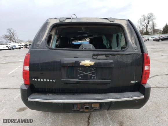2011 Chevrolet Suburban LTZ with VIN 1GNSKKE35BR336248, listed as a Copart auction lot 49189175 with NaN miles and Salvage Title. Bid and sale history available at carsss.com. Image 6.