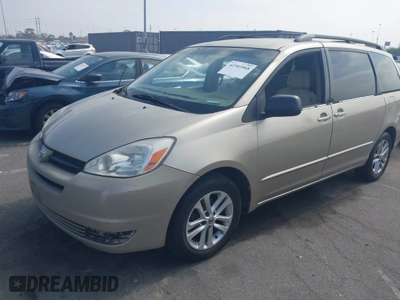 2005 Toyota Sienna CE с VIN 5TDZA23C75S326744, выставлен на аукционе IAAI как лот 42503968 с пробегом 374 463 миль миль и . История ставок и продаж доступна на DreamBid. Изображение 2.