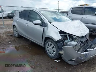 2012 Toyota Prius One with VIN JTDKDTB37C1515193, listed as a IAAI auction lot 42570358 with 121,909 mi miles and . Bid and sale history available at DreamBid. Image 1.