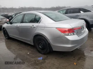 2011 Honda Accord EX with VIN 1HGCP2E75BA073907, listed as a Copart auction lot 82628814 with 131,091 mi miles and Salvage title. Bid and sale history available at DreamBid. Image 2.