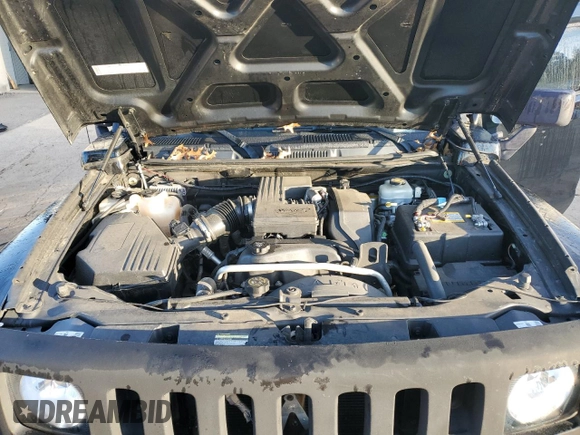2006 Hummer H3 with VIN 5GTDN136968288855, listed as a Copart auction lot 78951734 with 170,734 mi miles and Salvage Title. Bid and sale history available at carsss.com. Image 12.