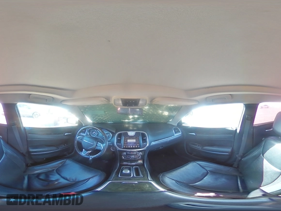 2016 Chrysler 300 with VIN 2C3CCAEG4GH282234, listed as a Copart auction lot 46845095 with 134,084 mi miles and Salvage Title. Bid and sale history available at carsss.com. Image 13.