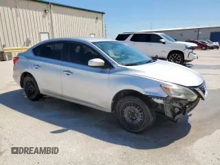 2017 Nissan Sentra S with VIN 3N1AB7AP8HY323459, listed as a Copart auction lot 53739775 with 88,874 mi miles and Clean title. Bid and sale history available at DreamBid. Image 4.