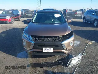 2020 Mitsubishi Eclipse Cross ES with VIN JA4AT3AAXLZ001848, listed as a IAAI auction lot 41804156 with 77,919 mi miles and . Bid and sale history available at DreamBid. Image 12.