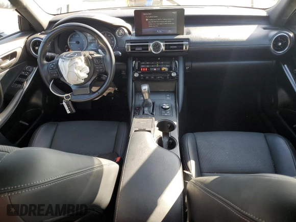 2021 Lexus IS 300 z VIN JTHCA1D29M5115392, wystawiony jako Copart lot #52766865 z przebiegiem 35 358 mil mil oraz Szkoda całkowita • Salvage title. Historia ofert i sprzedaży dostępna na DreamBid. Obrazek 8.