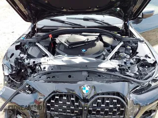 2021 BMW 4 Series M440i with VIN WBA53AT07MCH13853, listed as a IAAI auction lot 41788733 with 53,518 mi miles and . Bid and sale history available at DreamBid. Image 10.