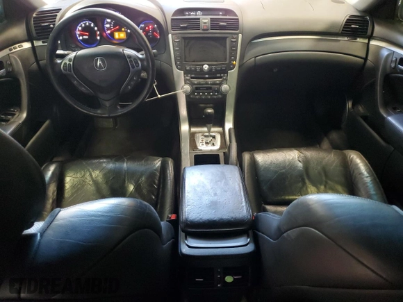 2007 Acura TL with VIN 19UUA66277A024313, listed as a Copart auction lot 45294505 with 208,642 mi miles and Non Repairable. Bid and sale history available at carsss.com. Image 8.