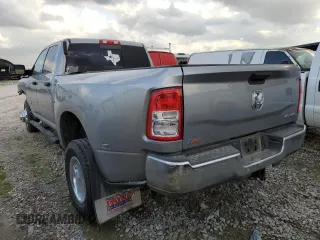 2022 Ram 3500 Tradesman with VIN 3C63RRGL9NG151825, listed as a Copart auction lot 43087865 with 0 mi miles and Salvage Title. Bid and sale history available at carsss.com. Image 2.