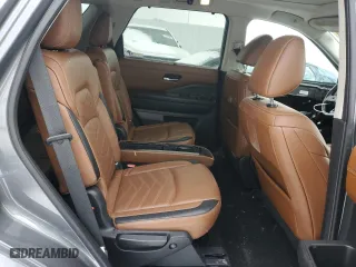 2022 Nissan Pathfinder Platinum with VIN 5N1DR3DK7NC211119, listed as a Copart auction lot 48233615 with 30,638 mi miles and Salvage Title. Bid and sale history available at carsss.com. Image 11.