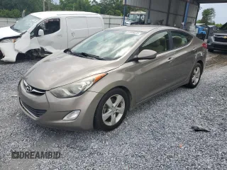 2013 Hyundai Elantra GLS with VIN 5NPDH4AE7DH204685, listed as a Copart auction lot 61589025 with 154,344 mi miles and Clean title. Bid and sale history available at DreamBid. Image 1.